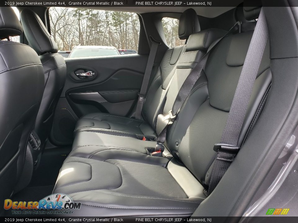 2019 Jeep Cherokee Limited 4x4 Granite Crystal Metallic / Black Photo #6
