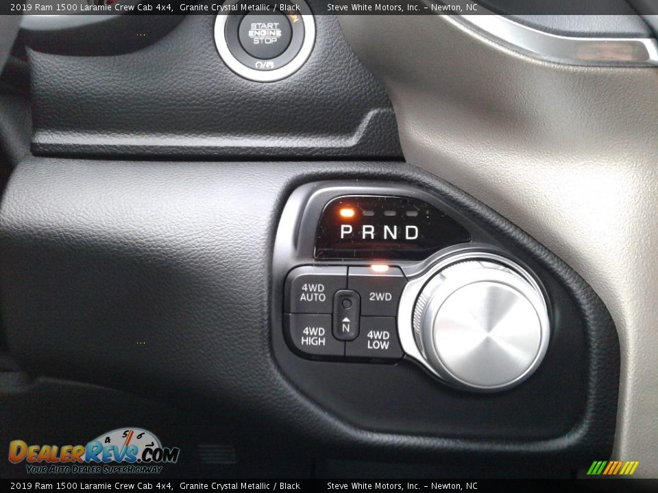 2019 Ram 1500 Laramie Crew Cab 4x4 Granite Crystal Metallic / Black Photo #29