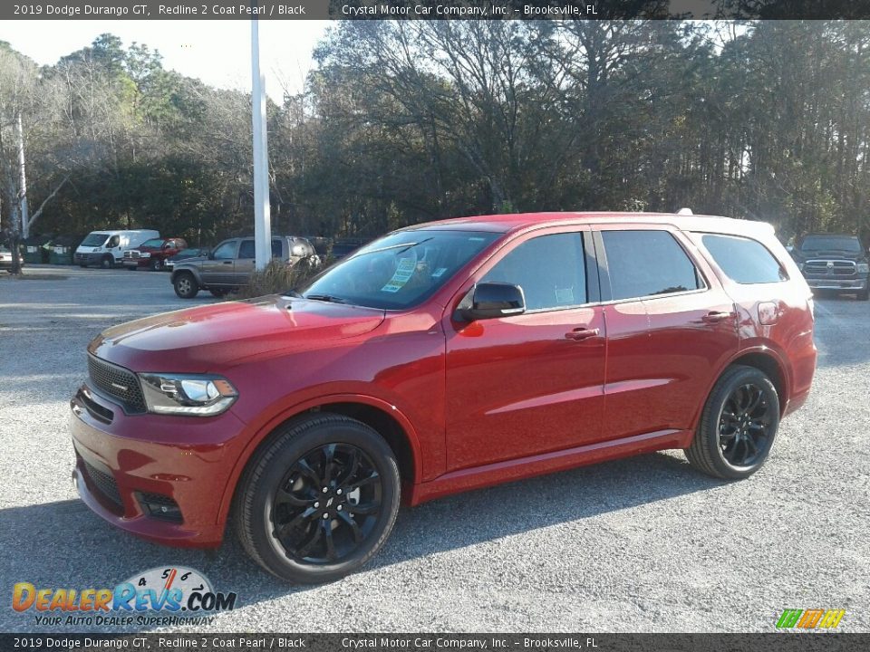 2019 Dodge Durango GT Redline 2 Coat Pearl / Black Photo #1