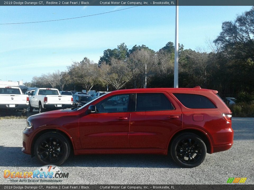 2019 Dodge Durango GT Redline 2 Coat Pearl / Black Photo #2
