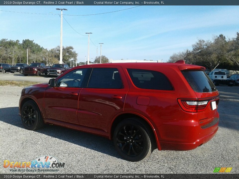 2019 Dodge Durango GT Redline 2 Coat Pearl / Black Photo #3