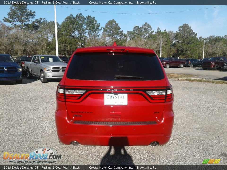 2019 Dodge Durango GT Redline 2 Coat Pearl / Black Photo #4
