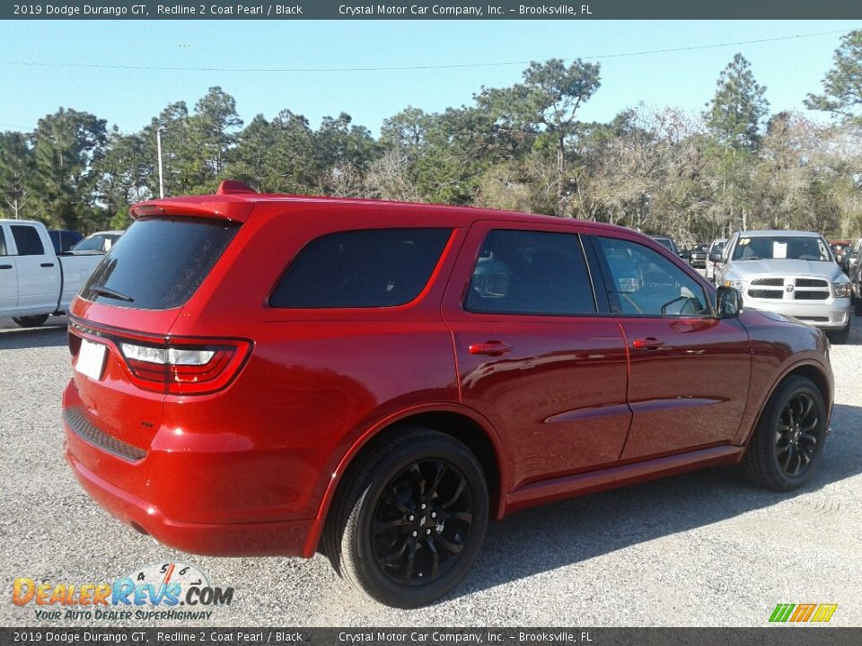 2019 Dodge Durango GT Redline 2 Coat Pearl / Black Photo #5