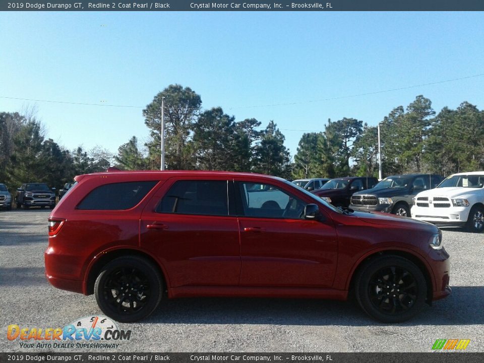 2019 Dodge Durango GT Redline 2 Coat Pearl / Black Photo #6