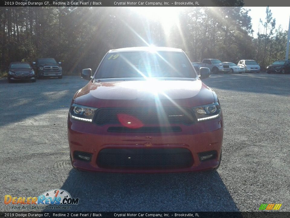 2019 Dodge Durango GT Redline 2 Coat Pearl / Black Photo #8