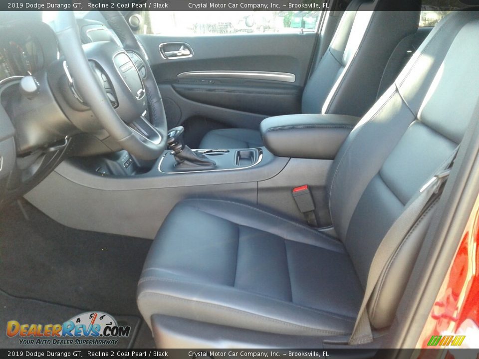 2019 Dodge Durango GT Redline 2 Coat Pearl / Black Photo #9