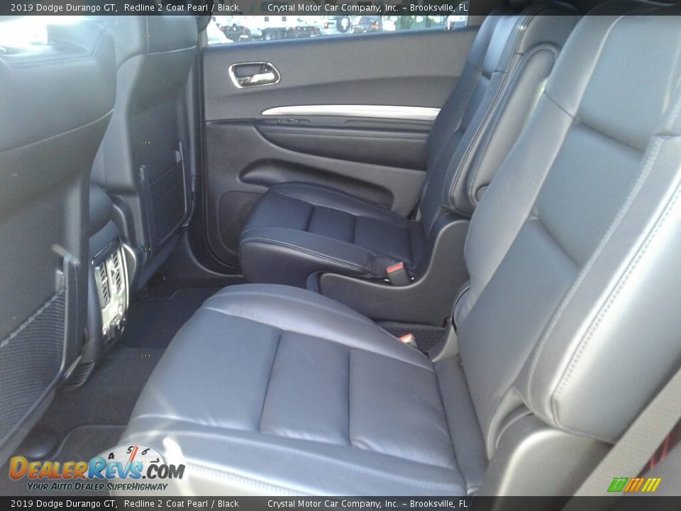 2019 Dodge Durango GT Redline 2 Coat Pearl / Black Photo #10