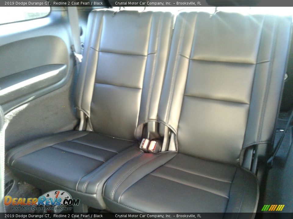 2019 Dodge Durango GT Redline 2 Coat Pearl / Black Photo #11