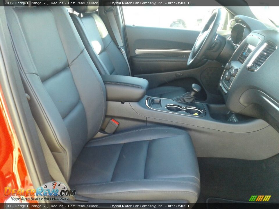 2019 Dodge Durango GT Redline 2 Coat Pearl / Black Photo #12