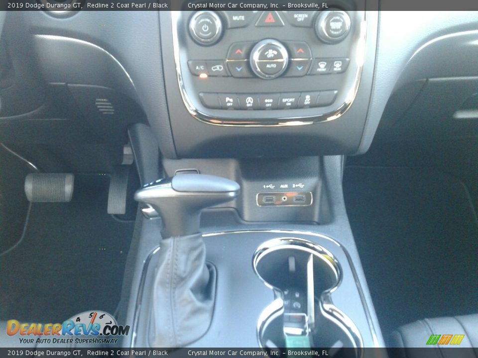 2019 Dodge Durango GT Redline 2 Coat Pearl / Black Photo #16