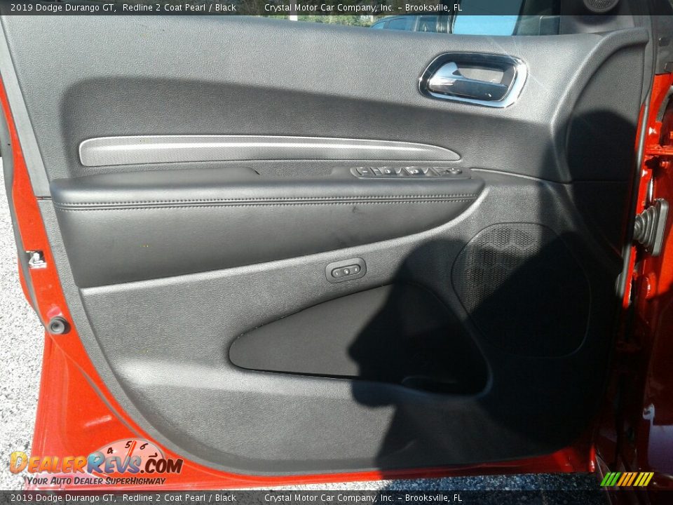 2019 Dodge Durango GT Redline 2 Coat Pearl / Black Photo #17
