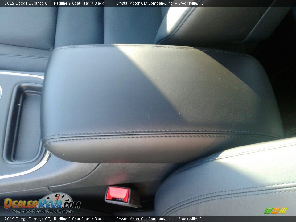 2019 Dodge Durango GT Redline 2 Coat Pearl / Black Photo #18
