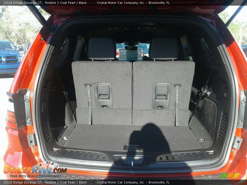 2019 Dodge Durango GT Redline 2 Coat Pearl / Black Photo #19