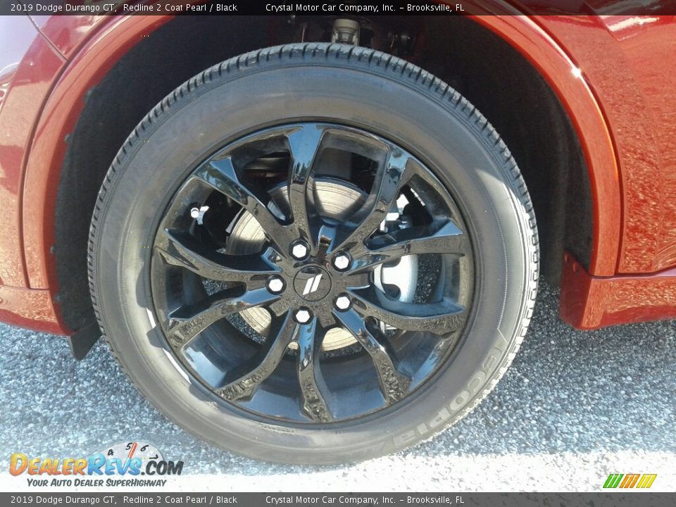 2019 Dodge Durango GT Redline 2 Coat Pearl / Black Photo #20
