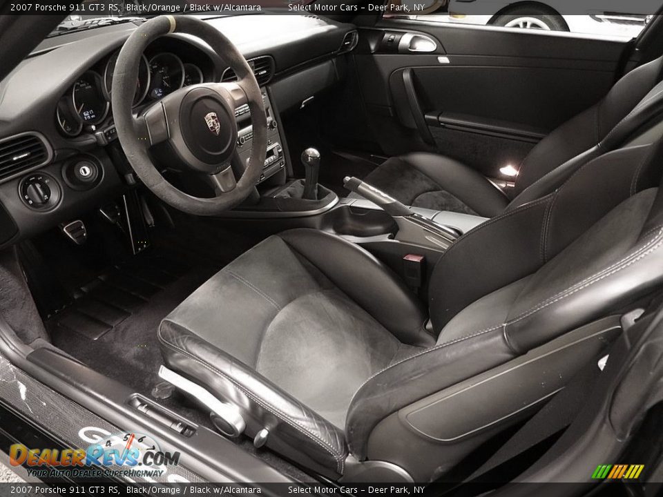 Front Seat of 2007 Porsche 911 GT3 RS Photo #15