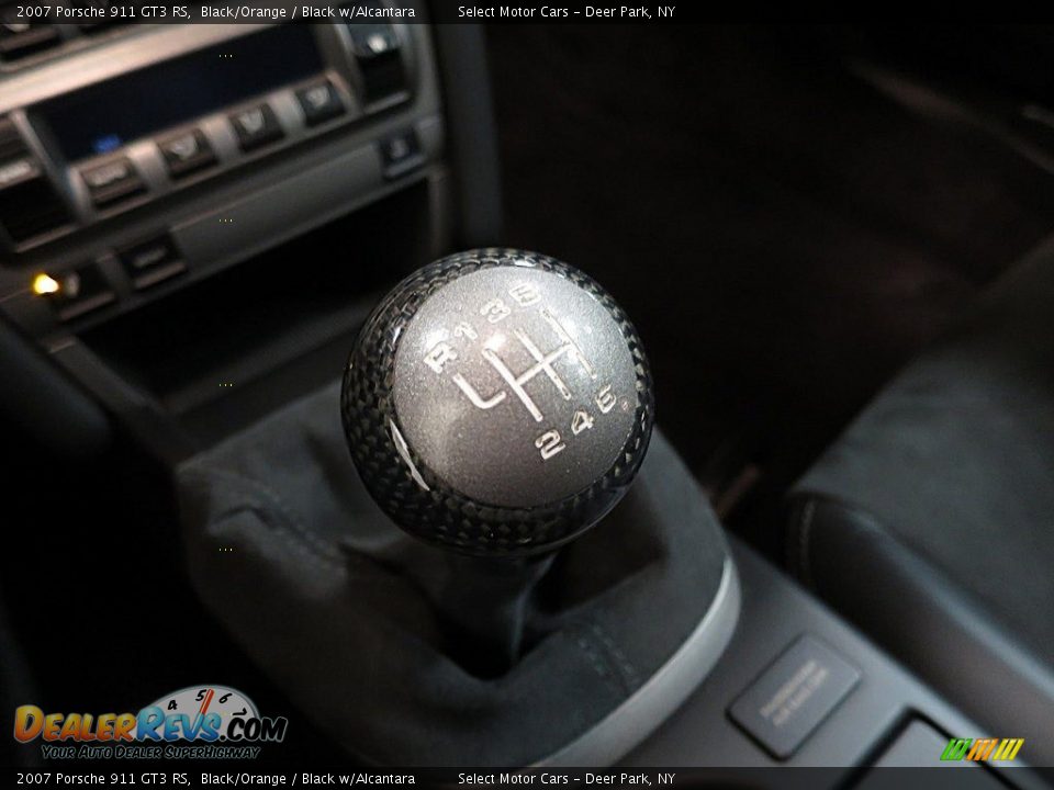 2007 Porsche 911 GT3 RS Shifter Photo #22