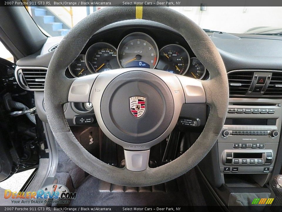 2007 Porsche 911 GT3 RS Steering Wheel Photo #26
