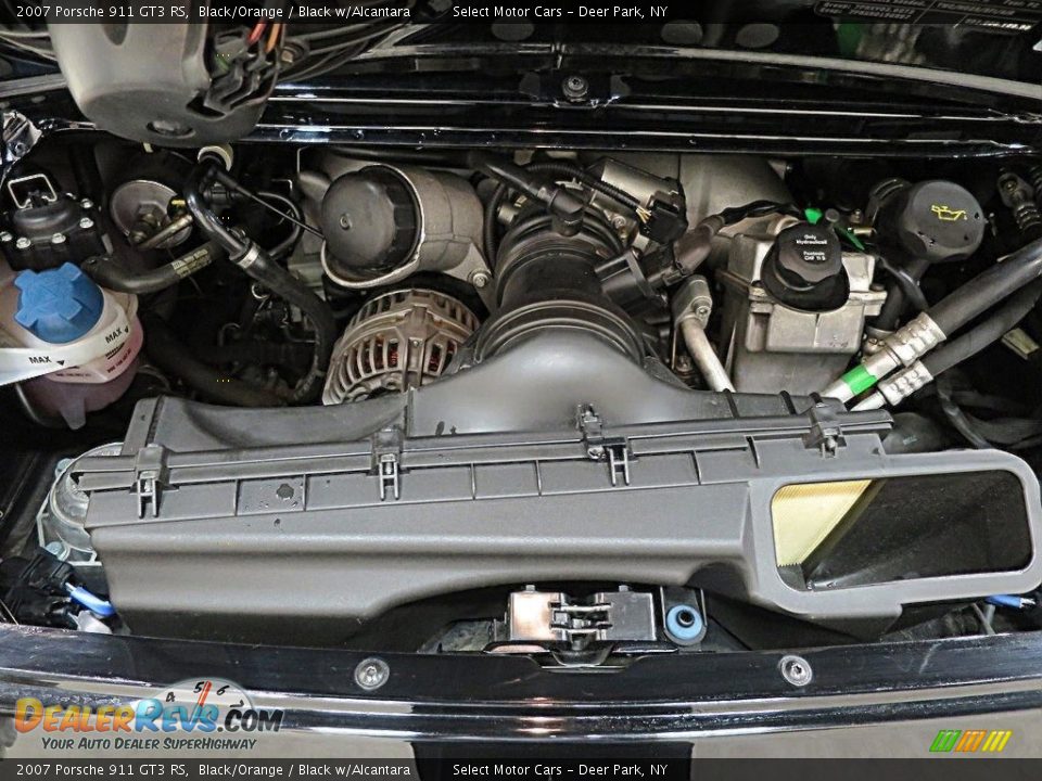 2007 Porsche 911 GT3 RS 3.6 Liter GT3 DOHC 24V VarioCam Flat 6 Cylinder Engine Photo #30