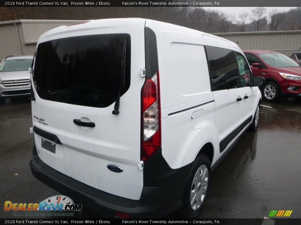 2019 Ford Transit Connect XL Van Frozen White / Ebony Photo #2