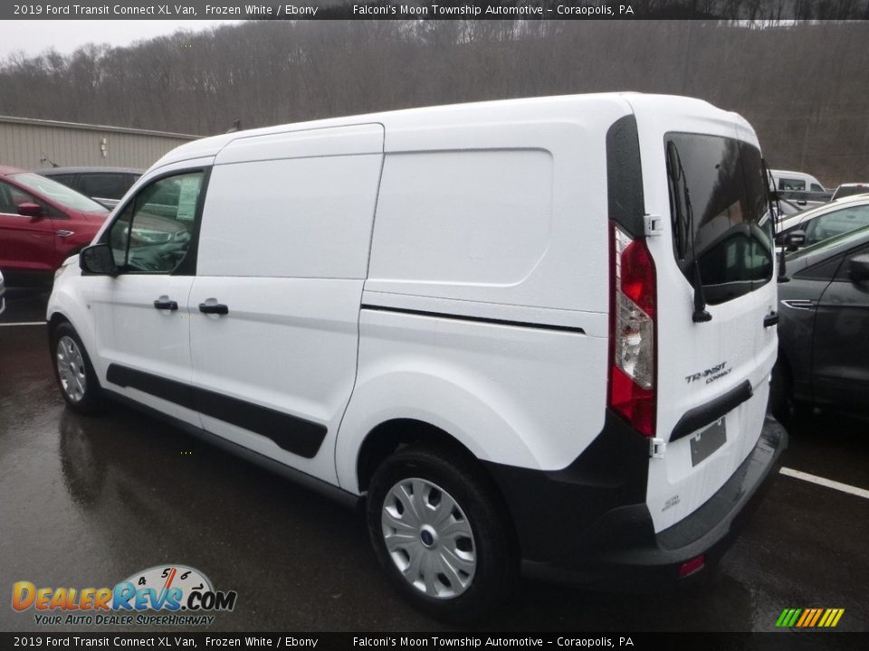 2019 Ford Transit Connect XL Van Frozen White / Ebony Photo #6
