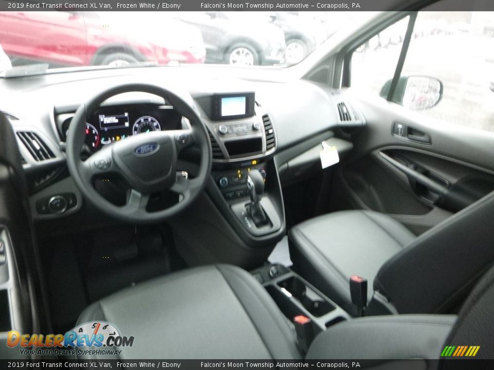 2019 Ford Transit Connect XL Van Frozen White / Ebony Photo #8
