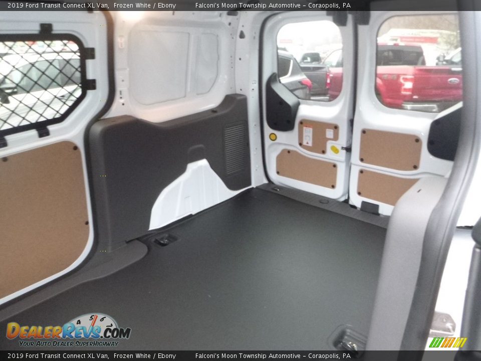 2019 Ford Transit Connect XL Van Frozen White / Ebony Photo #9