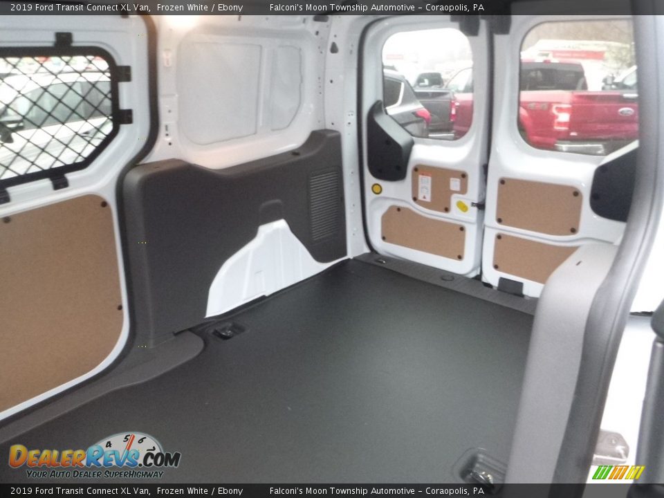 2019 Ford Transit Connect XL Van Frozen White / Ebony Photo #9