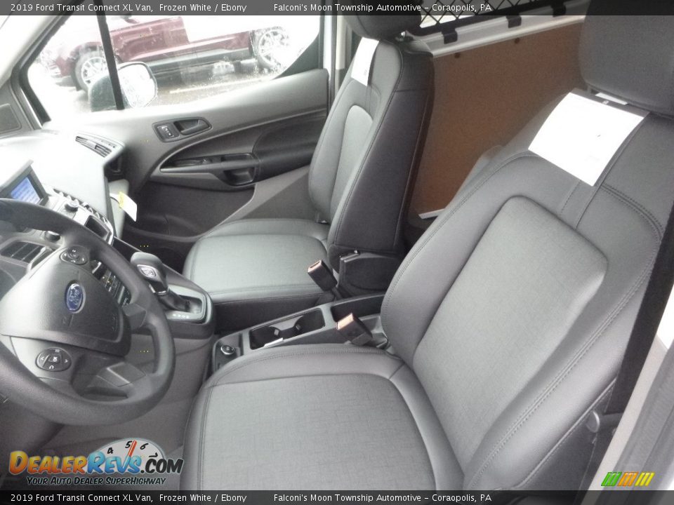 2019 Ford Transit Connect XL Van Frozen White / Ebony Photo #10