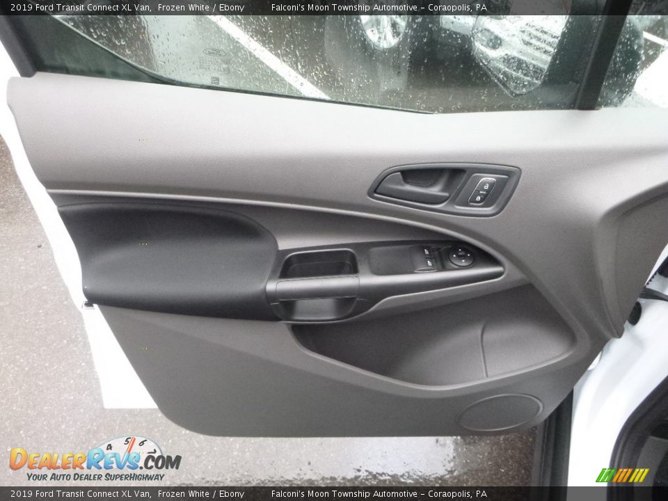 2019 Ford Transit Connect XL Van Frozen White / Ebony Photo #11