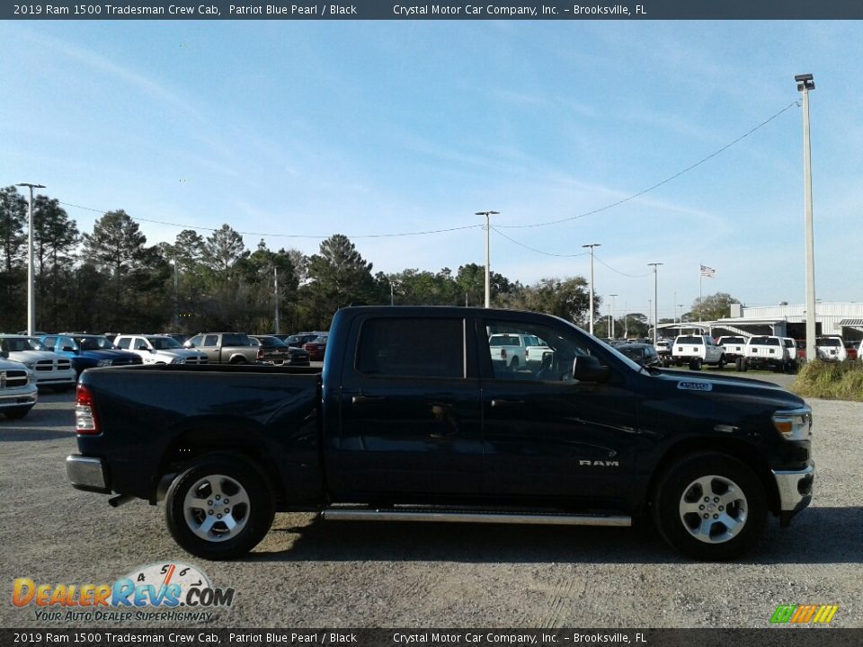2019 Ram 1500 Tradesman Crew Cab Patriot Blue Pearl / Black Photo #6