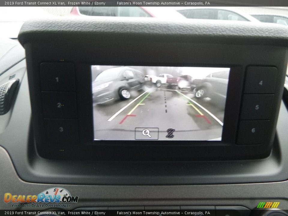2019 Ford Transit Connect XL Van Frozen White / Ebony Photo #14