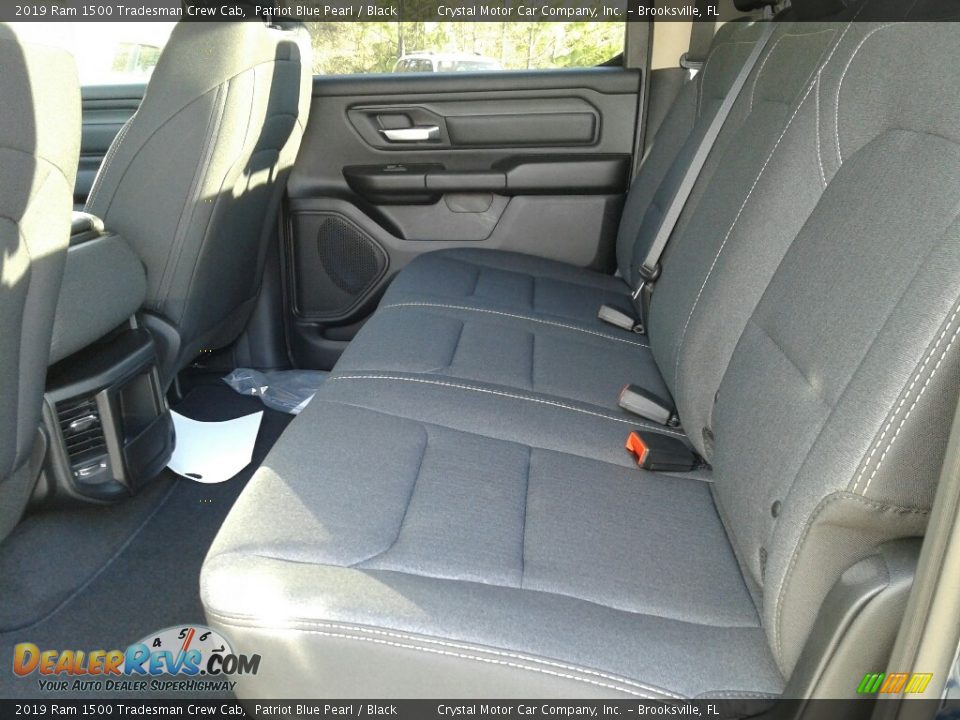 2019 Ram 1500 Tradesman Crew Cab Patriot Blue Pearl / Black Photo #10