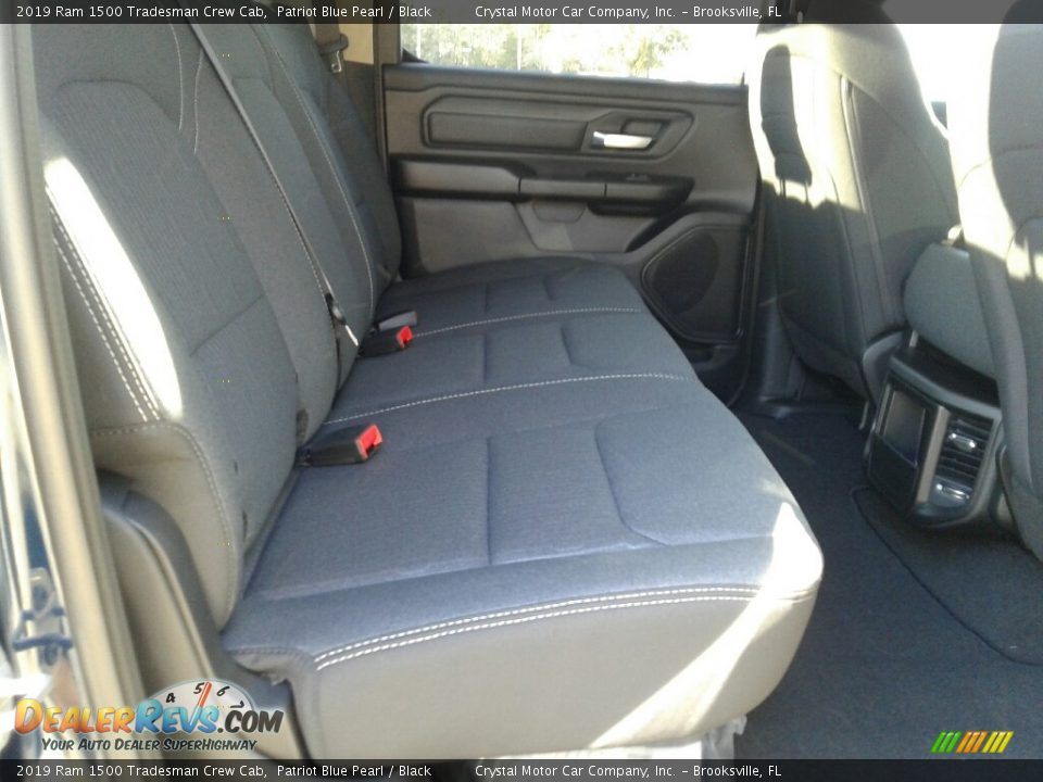 2019 Ram 1500 Tradesman Crew Cab Patriot Blue Pearl / Black Photo #11