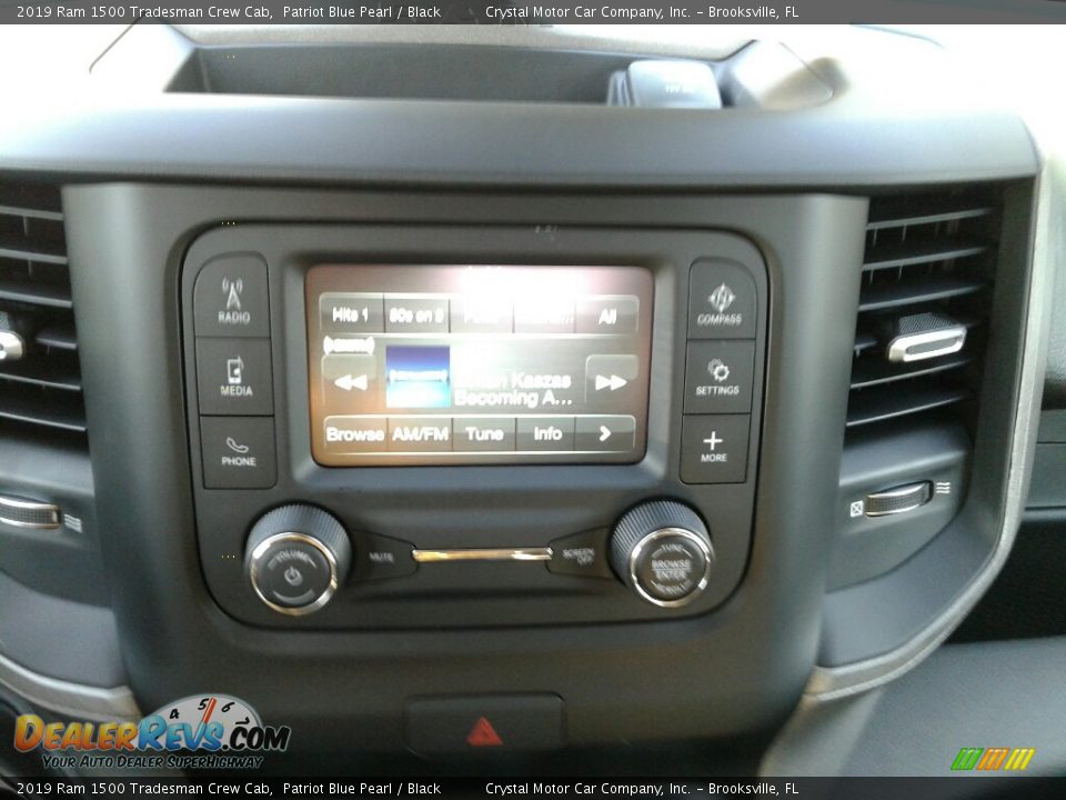 2019 Ram 1500 Tradesman Crew Cab Patriot Blue Pearl / Black Photo #15