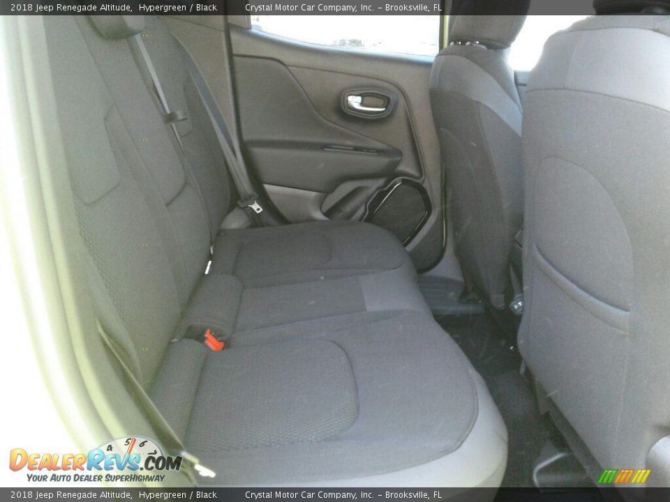 2018 Jeep Renegade Altitude Hypergreen / Black Photo #11