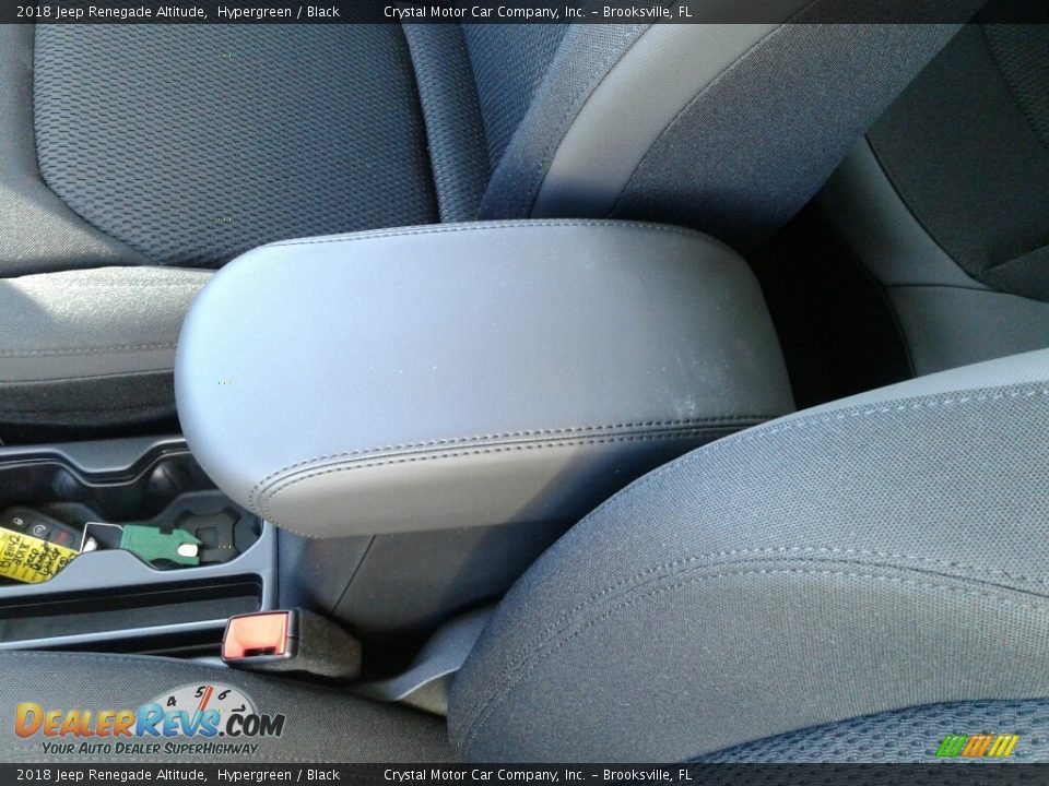 2018 Jeep Renegade Altitude Hypergreen / Black Photo #18