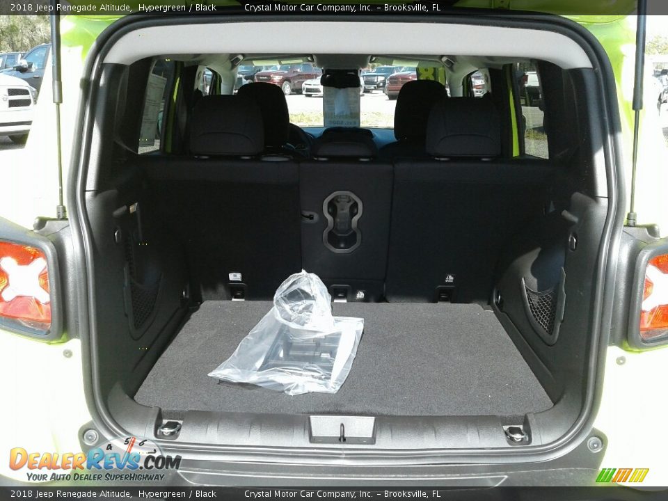 2018 Jeep Renegade Altitude Hypergreen / Black Photo #19