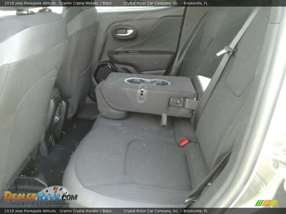 2018 Jeep Renegade Altitude Granite Crystal Metallic / Black Photo #10