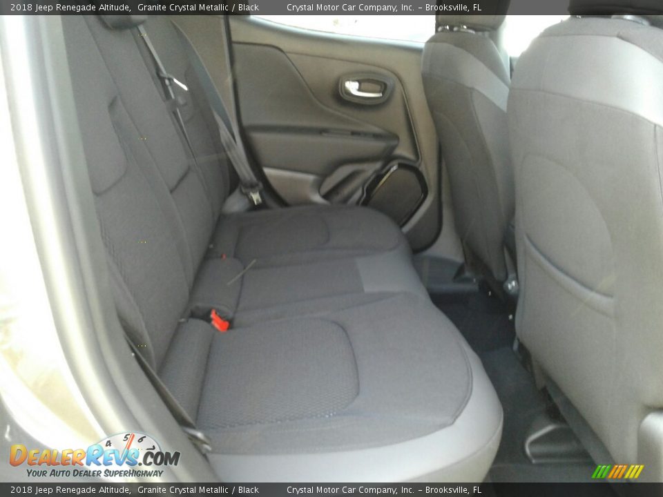 2018 Jeep Renegade Altitude Granite Crystal Metallic / Black Photo #11