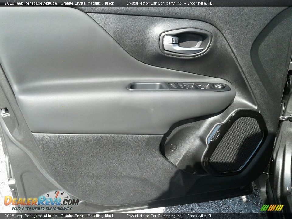 2018 Jeep Renegade Altitude Granite Crystal Metallic / Black Photo #17