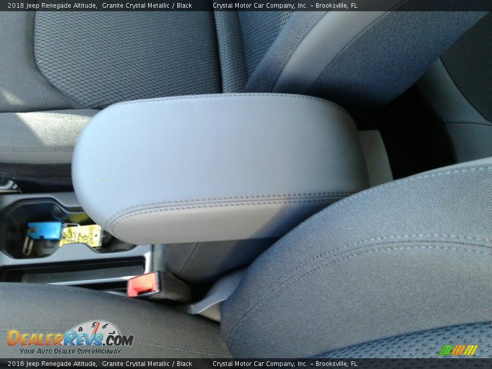 2018 Jeep Renegade Altitude Granite Crystal Metallic / Black Photo #18