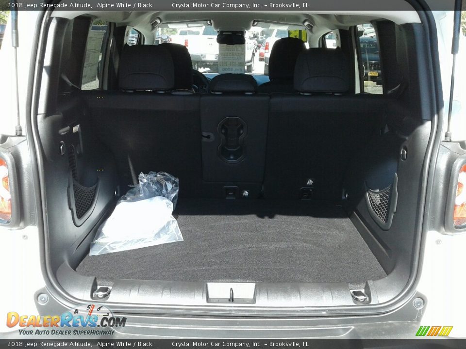 2018 Jeep Renegade Altitude Alpine White / Black Photo #19