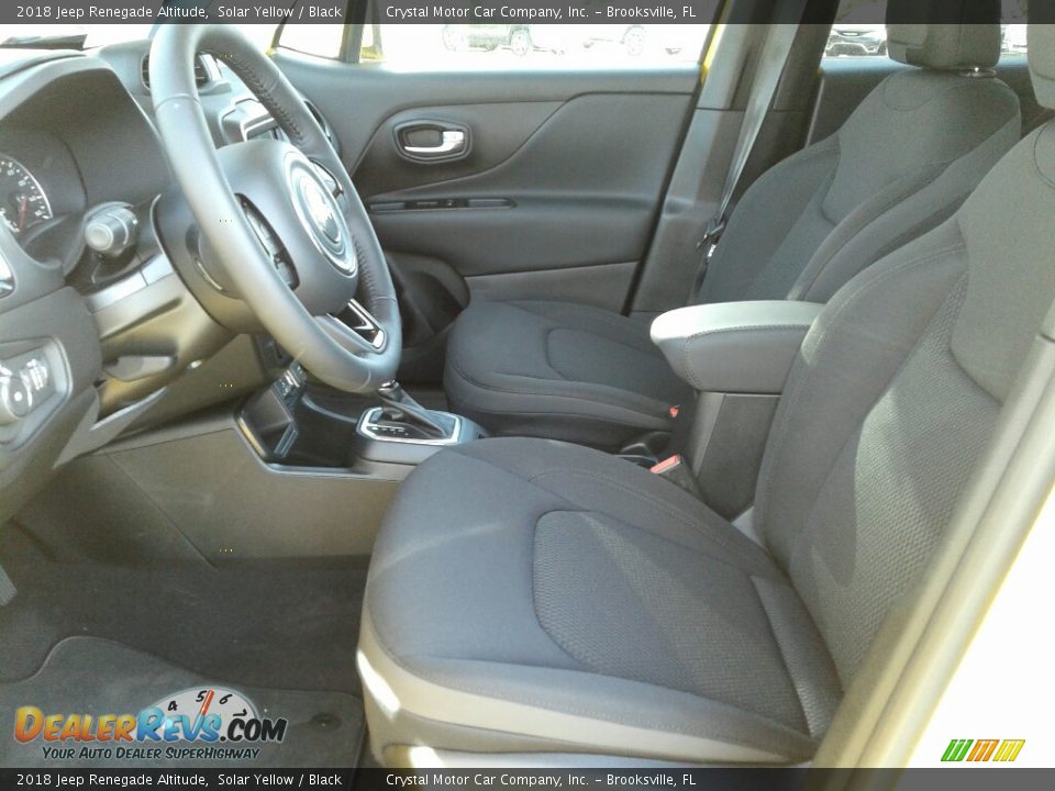 2018 Jeep Renegade Altitude Solar Yellow / Black Photo #9