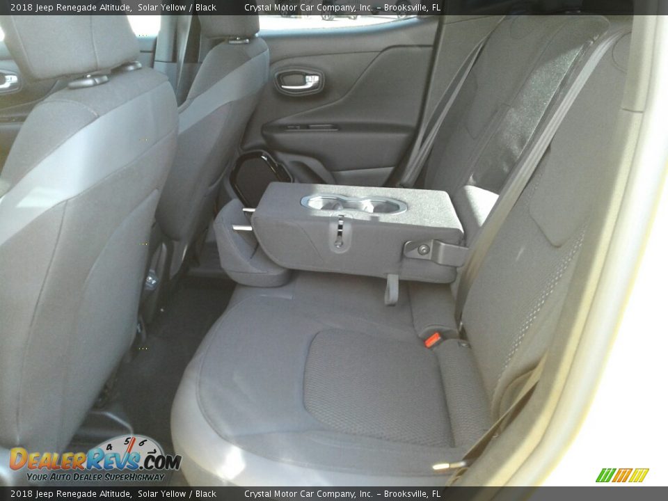 2018 Jeep Renegade Altitude Solar Yellow / Black Photo #10