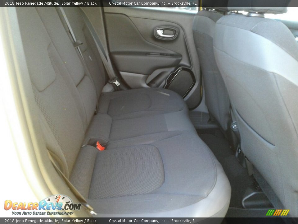 2018 Jeep Renegade Altitude Solar Yellow / Black Photo #11