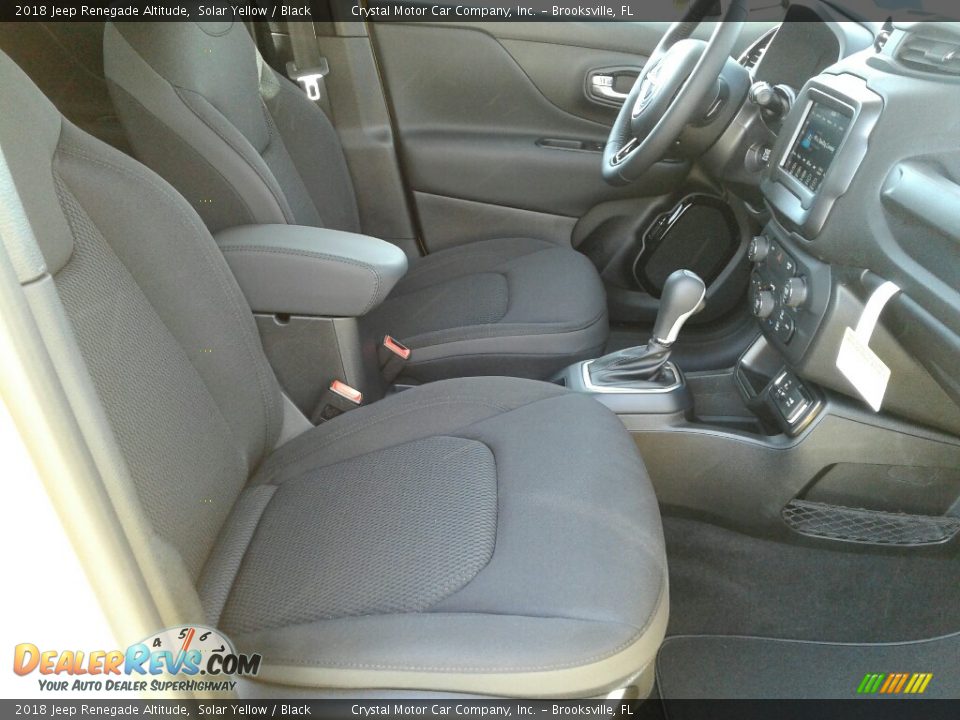 2018 Jeep Renegade Altitude Solar Yellow / Black Photo #12