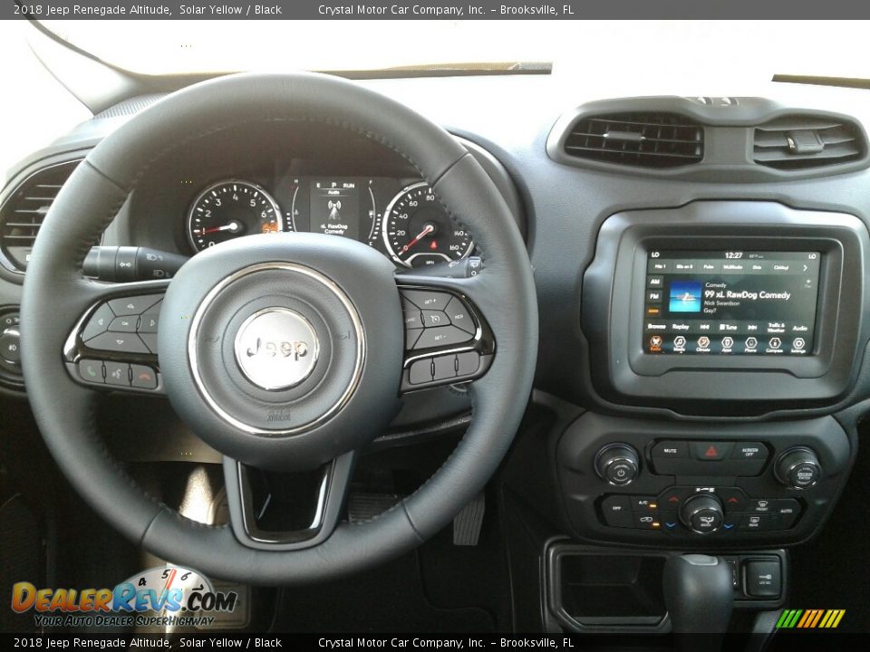 2018 Jeep Renegade Altitude Solar Yellow / Black Photo #13