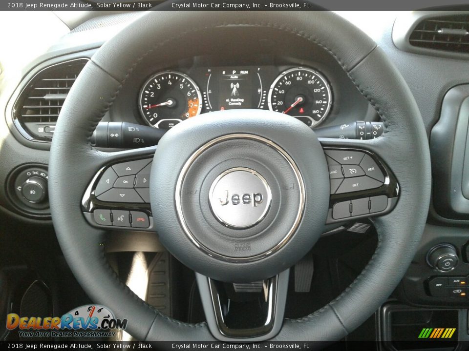 2018 Jeep Renegade Altitude Solar Yellow / Black Photo #14