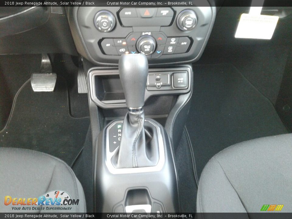 2018 Jeep Renegade Altitude Solar Yellow / Black Photo #16