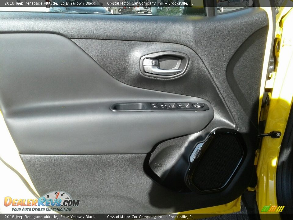 2018 Jeep Renegade Altitude Solar Yellow / Black Photo #17